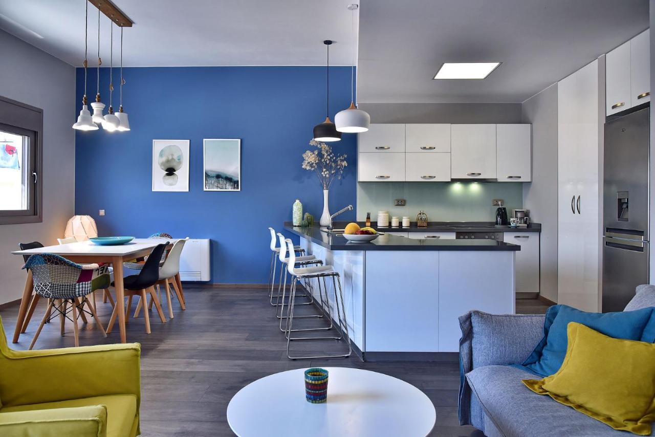 Medusa Residence Agios Nikolaos Buitenkant foto