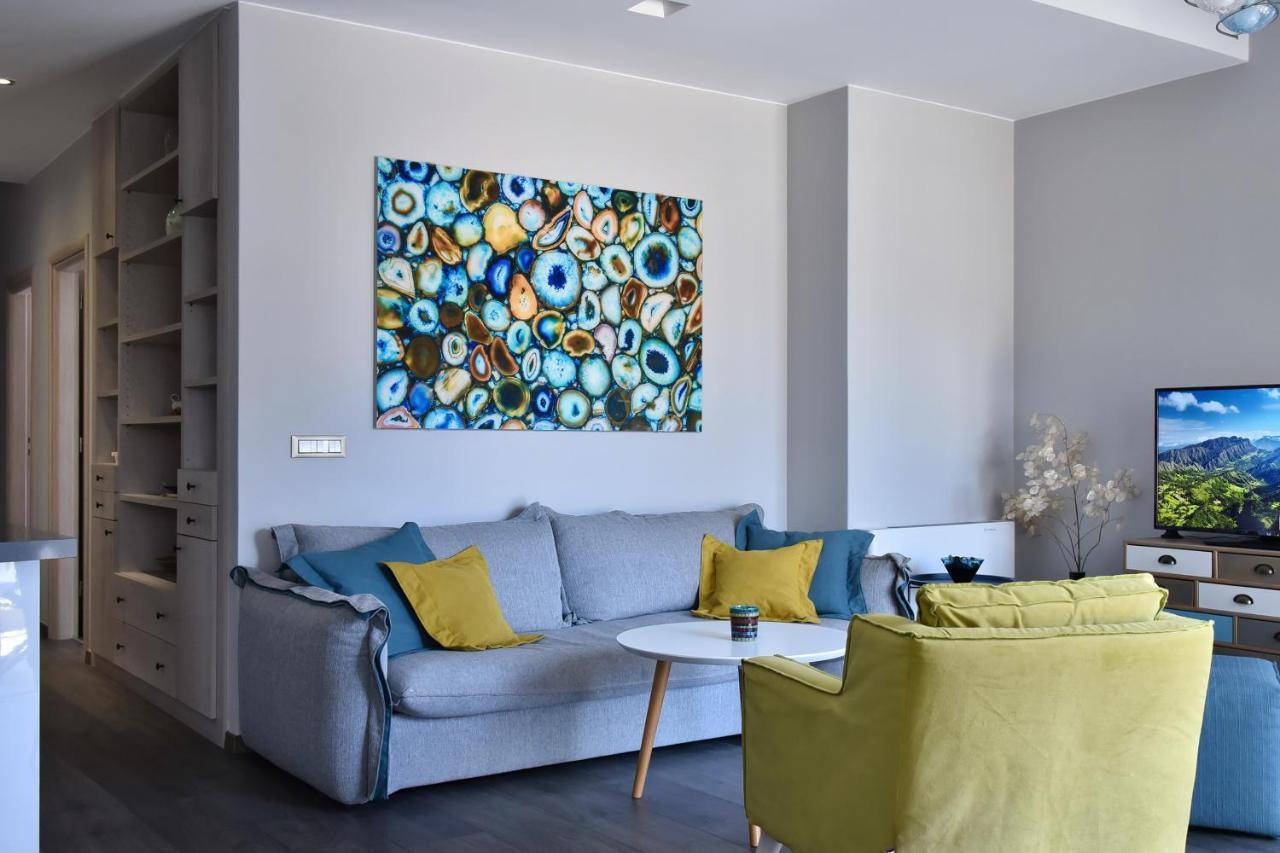 Medusa Residence Agios Nikolaos Buitenkant foto