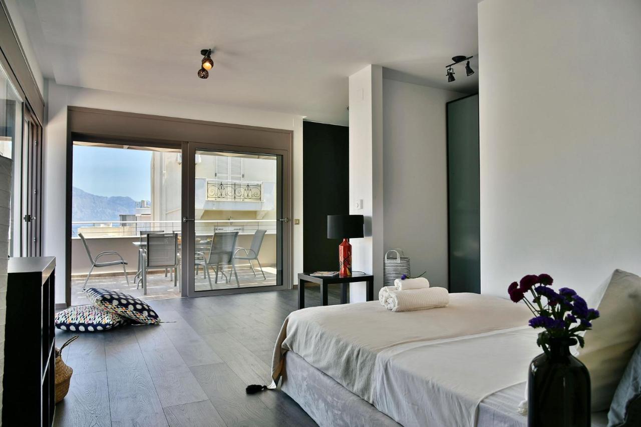 Medusa Residence Agios Nikolaos Buitenkant foto