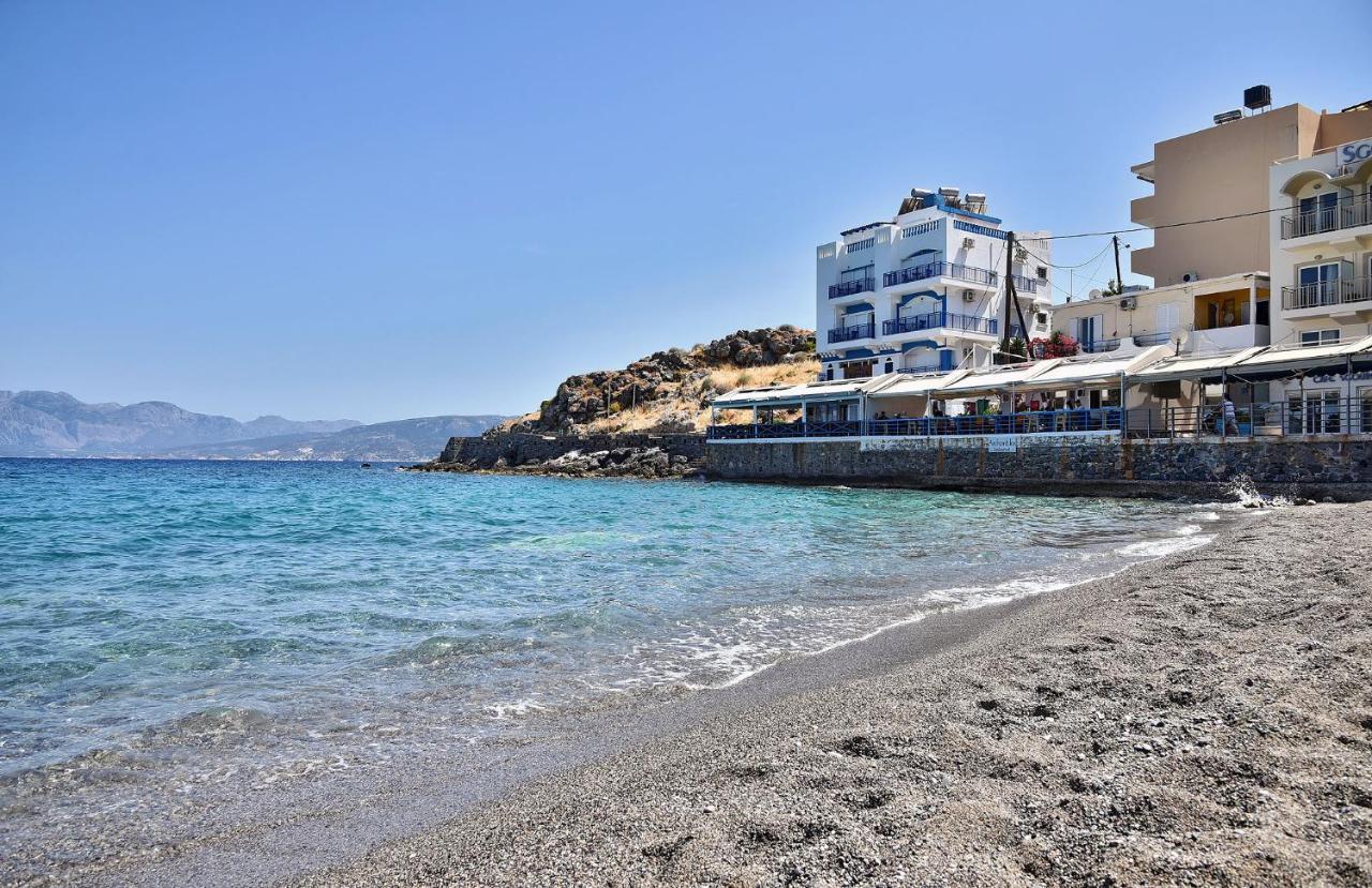 Medusa Residence Agios Nikolaos Buitenkant foto