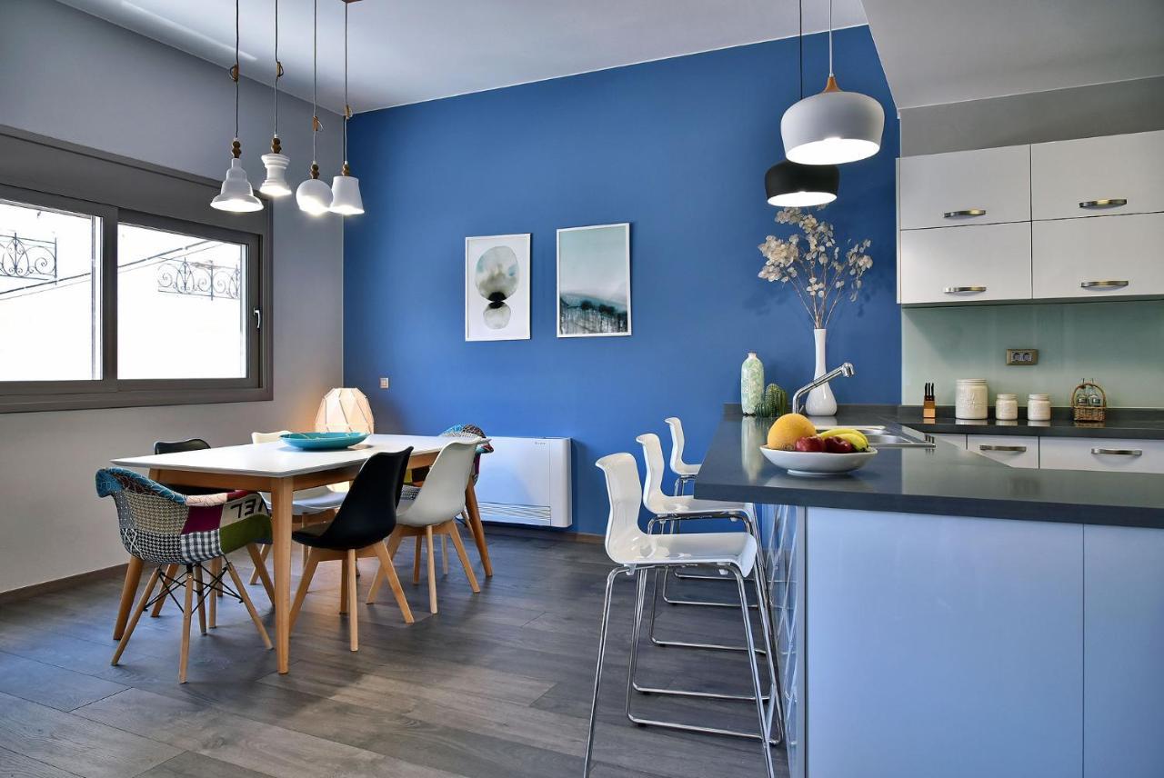 Medusa Residence Agios Nikolaos Buitenkant foto