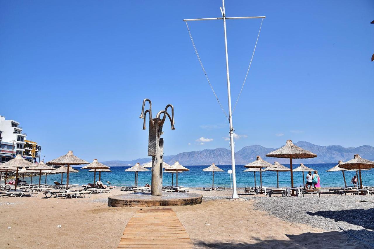 Medusa Residence Agios Nikolaos Buitenkant foto