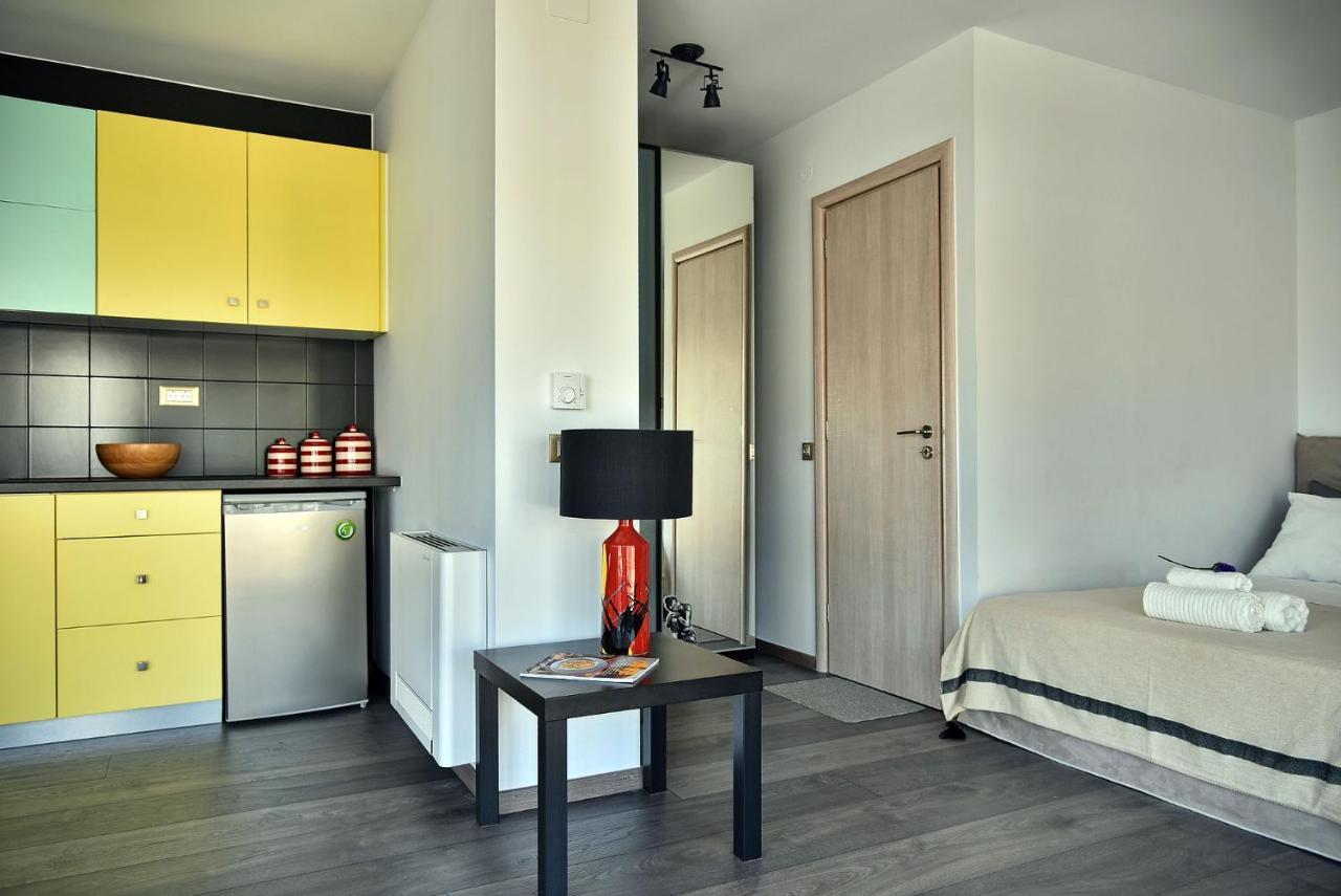 Medusa Residence Agios Nikolaos Buitenkant foto