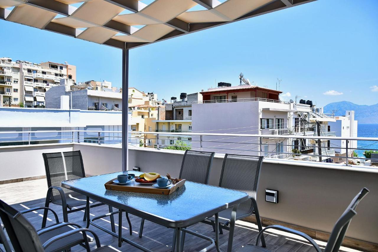 Medusa Residence Agios Nikolaos Buitenkant foto